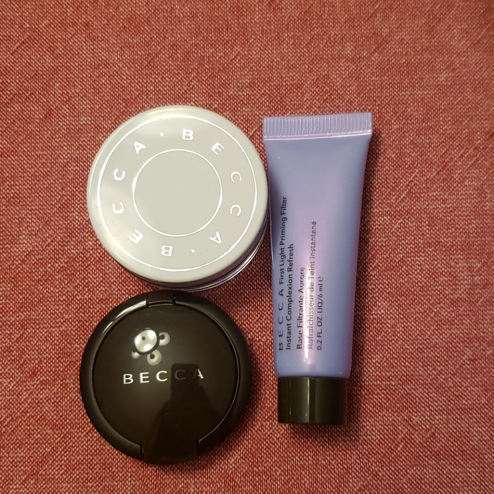 BECCA COSMETICS SAMPLE TRIO *BRAND NEW*
